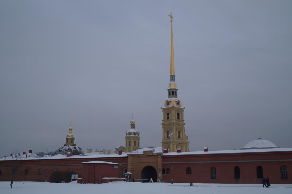 Russia St Petersburg Petro Pavel