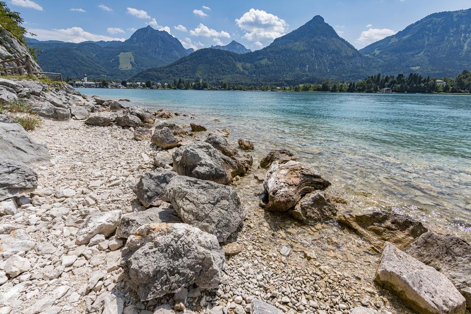 Lake Wolfgang St Panorama