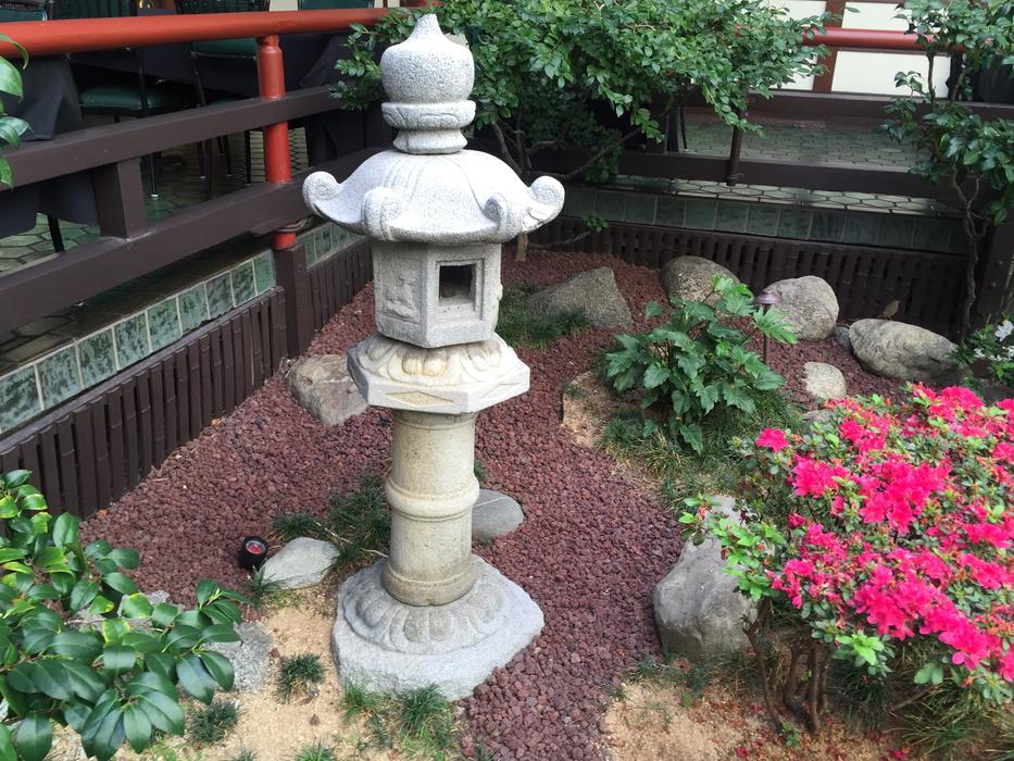 garden Lantern Stone Pagoda
