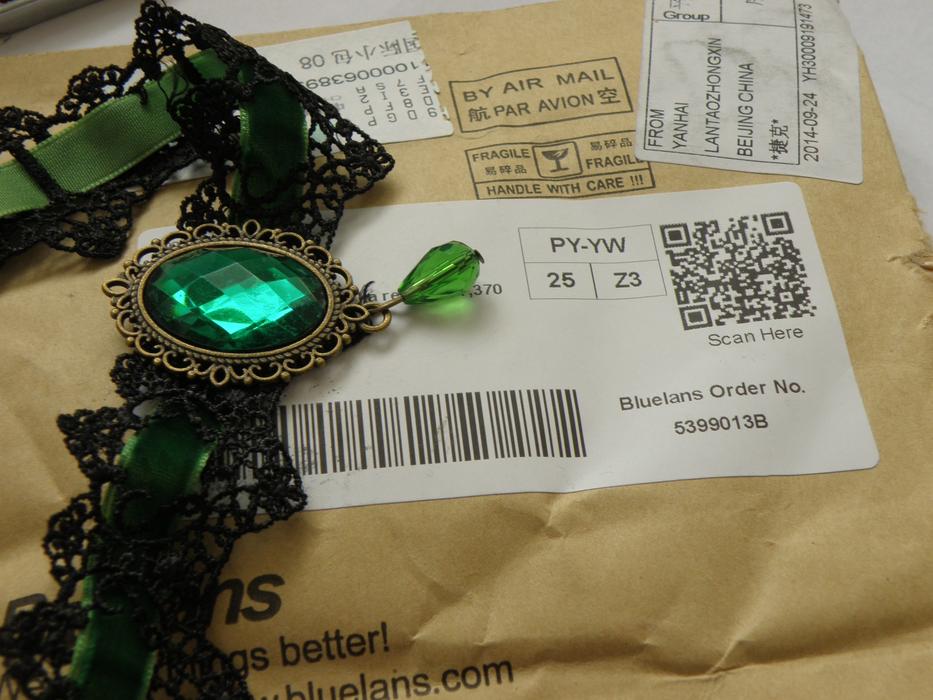 Necklace Gothic Punk