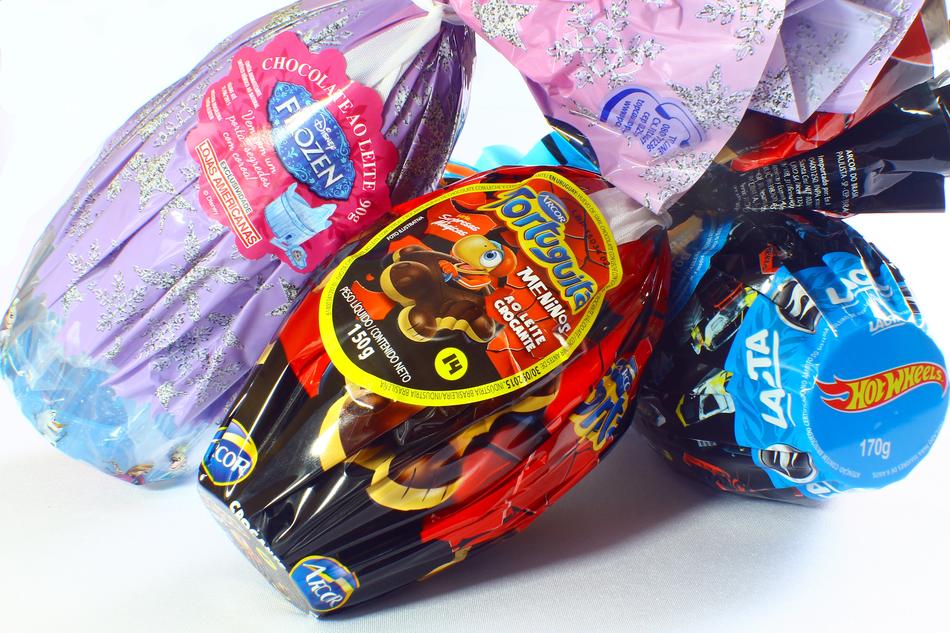 Easter Egg Chocolate Eggs