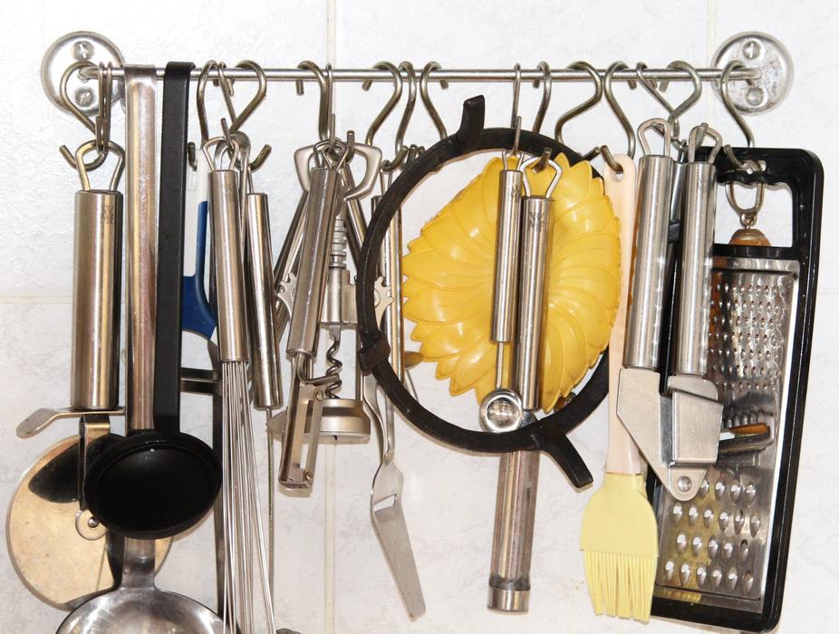 Kitchen Appliances Hook Bar