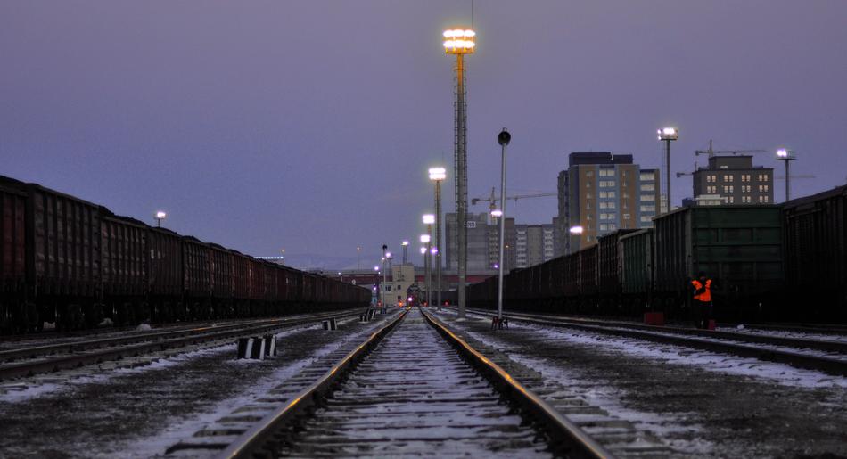 Train Station Railways