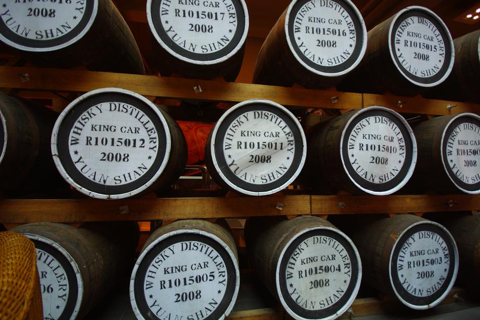 Casks Ilan Taiwan