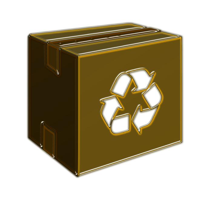box carton emblem