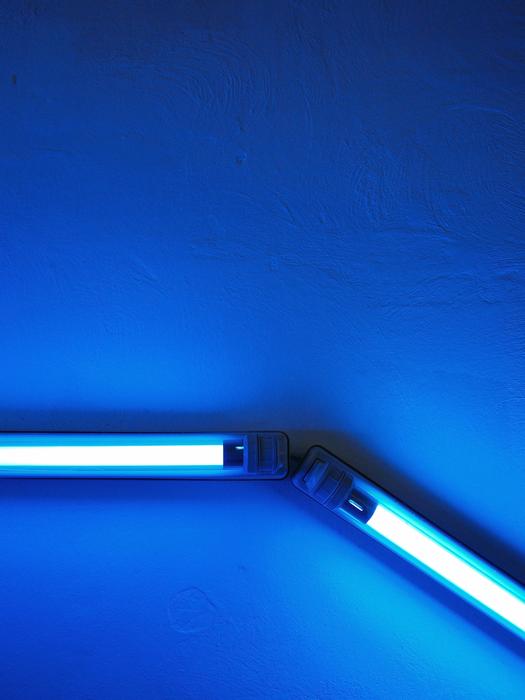 Light Neon Blue