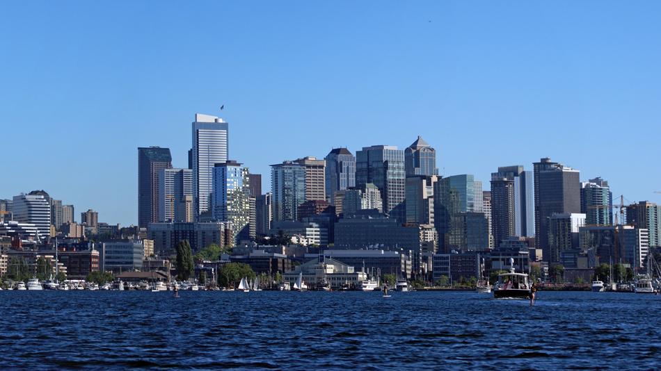 Seattle Skyline Lake Union