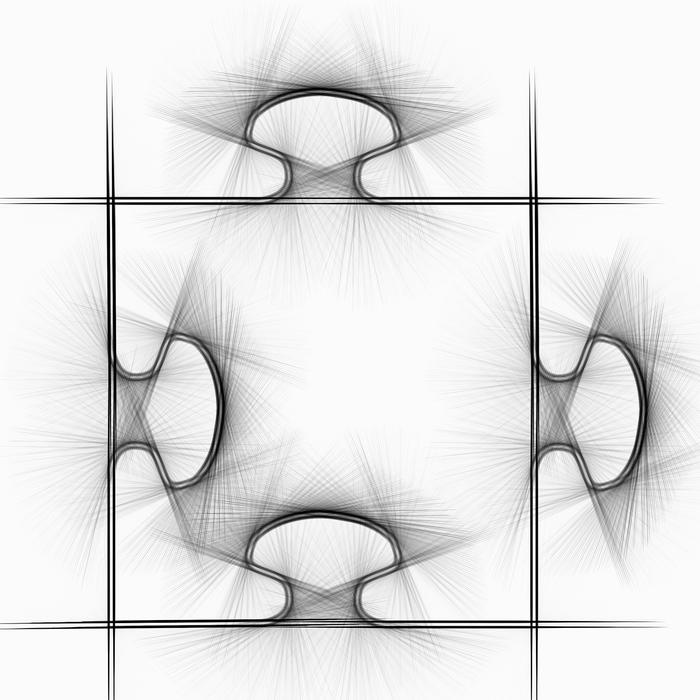 puzzle puzzle piece drawing pencil
