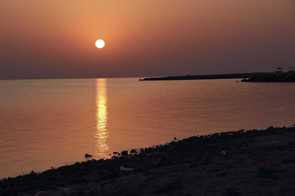 The Red sea in Egypt West