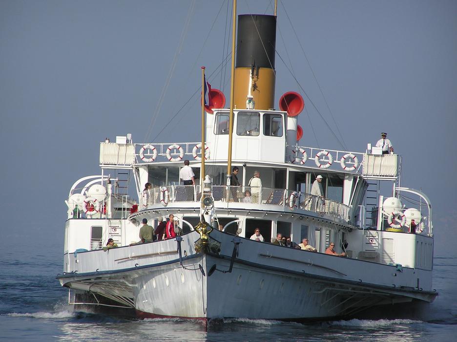 Boat Steam Blades