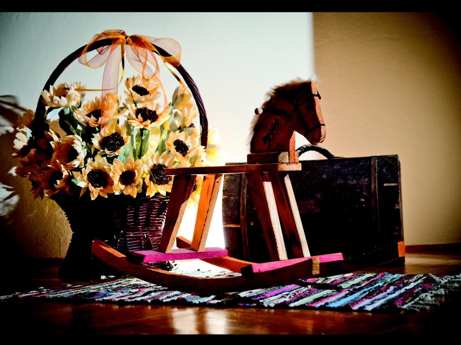Lezajsk Wooden horse Toy