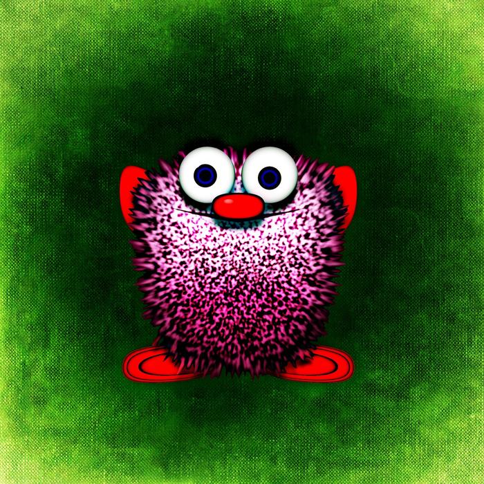 picture of a funny monster