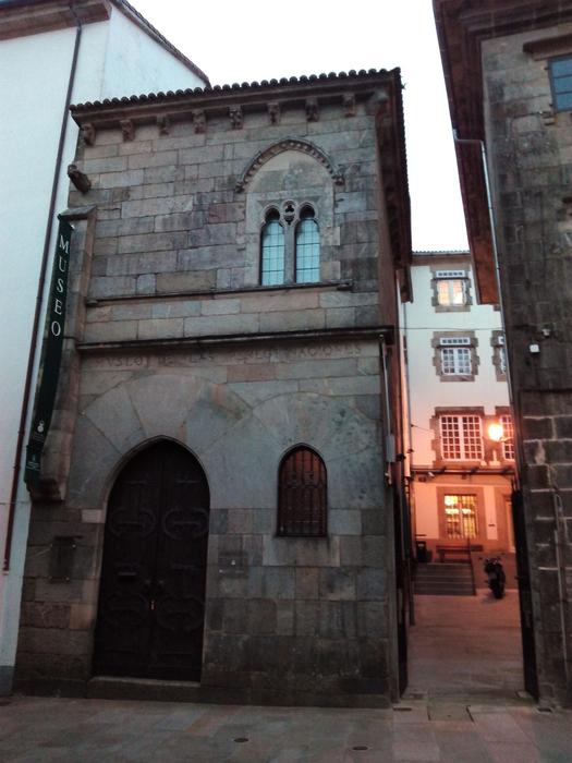 Compostela Santiago Of
