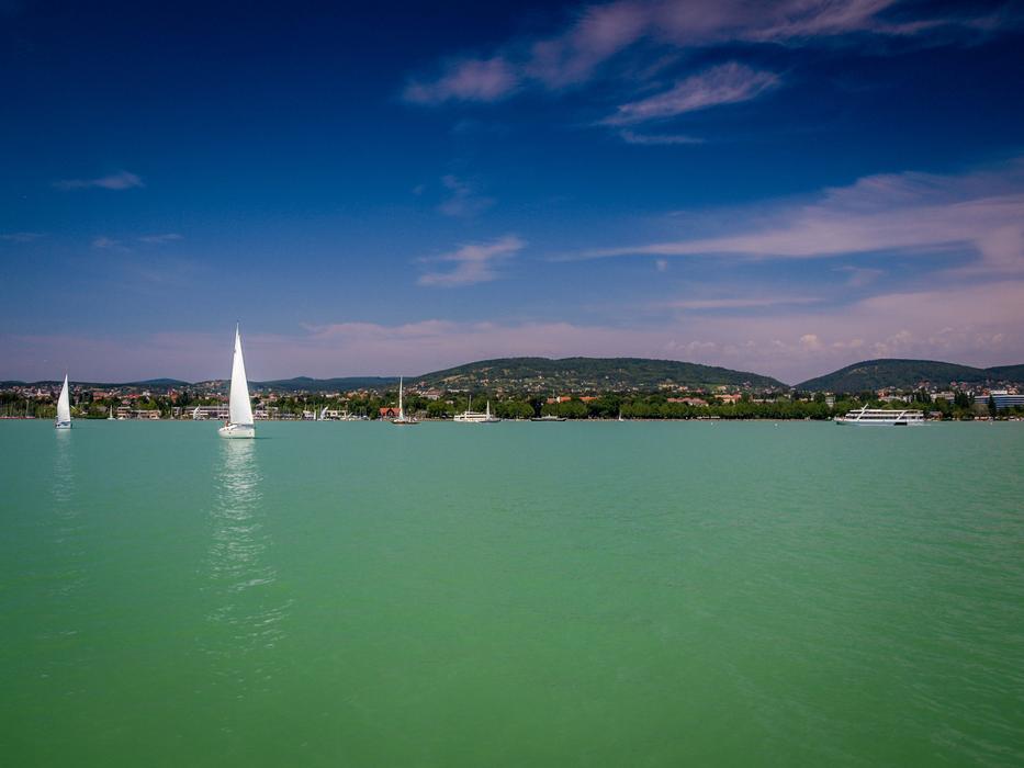 Lake Balaton Heat Sailing