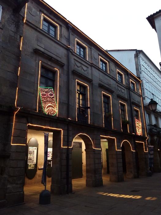 Theatre Main Theater Santiago Of