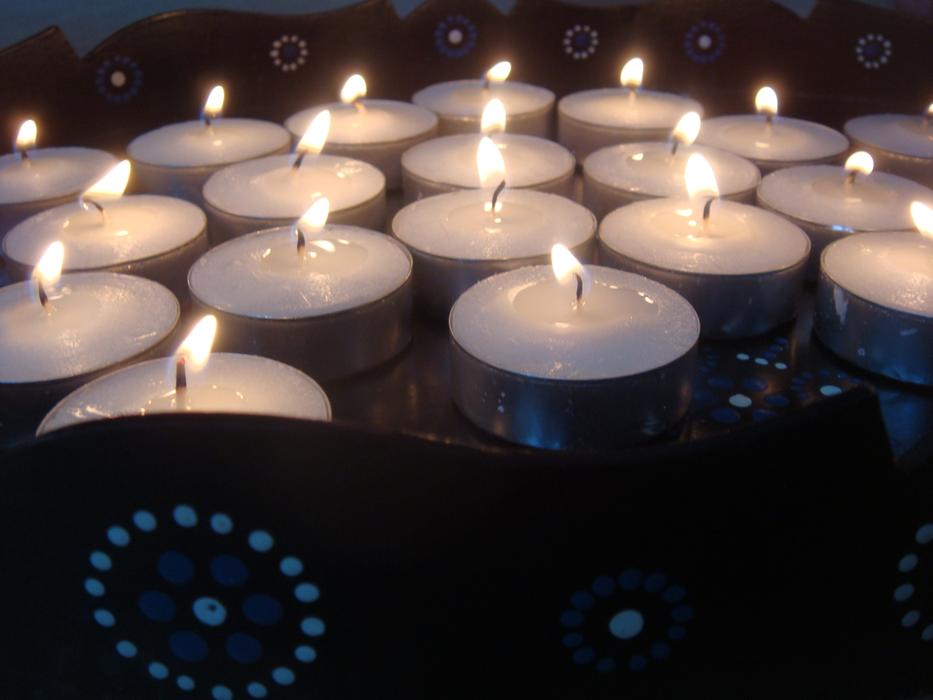Candles Candle Tray
