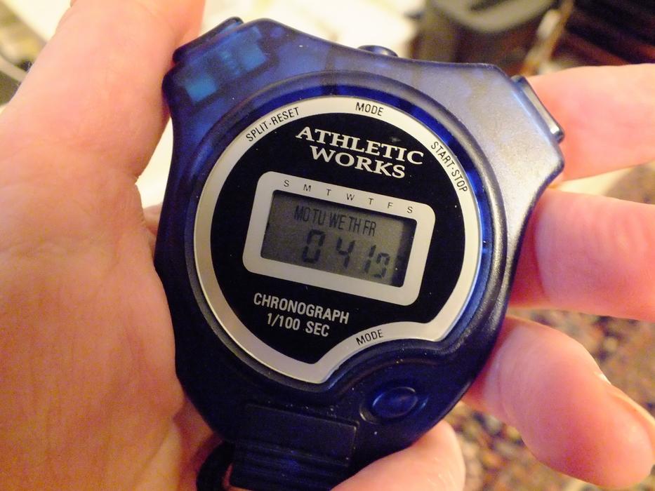 Stopwatch Timer Chronometer