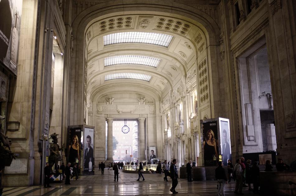 Warsaw Central Railway Station