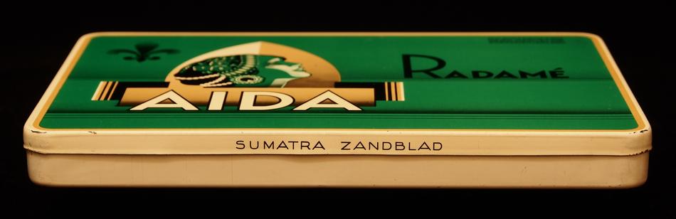 Aida RadamÃ© Cigars Box