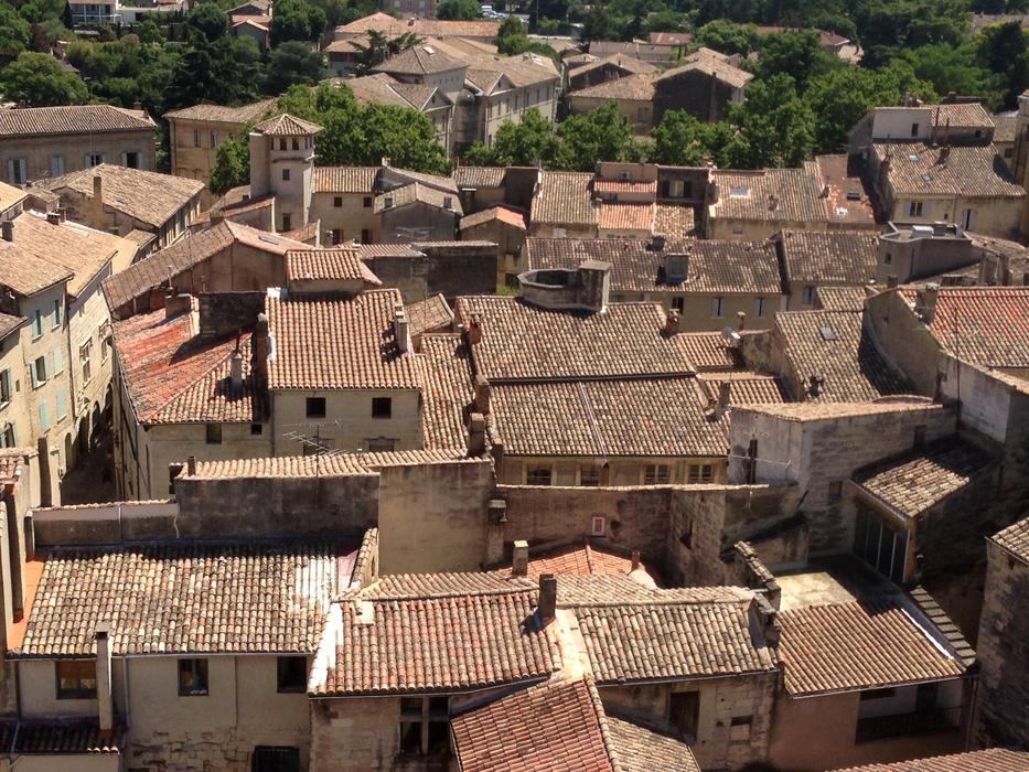 UzÃ¨s Village Roof
