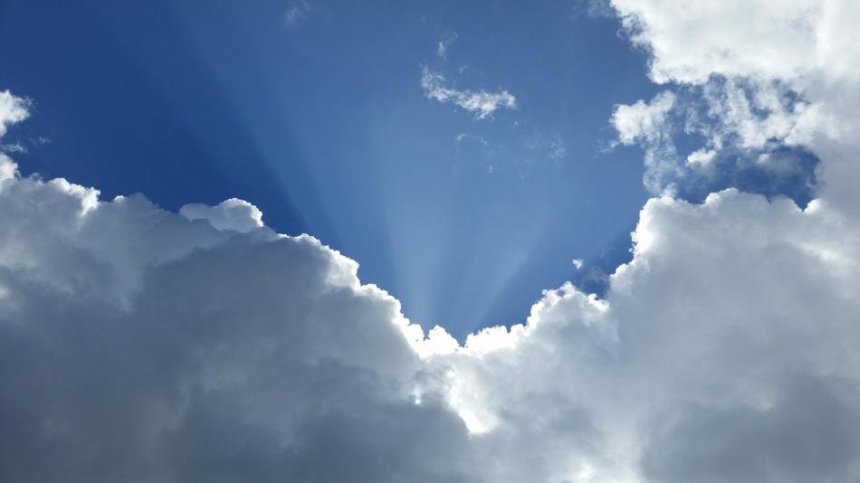 Sky Clouds Blue
