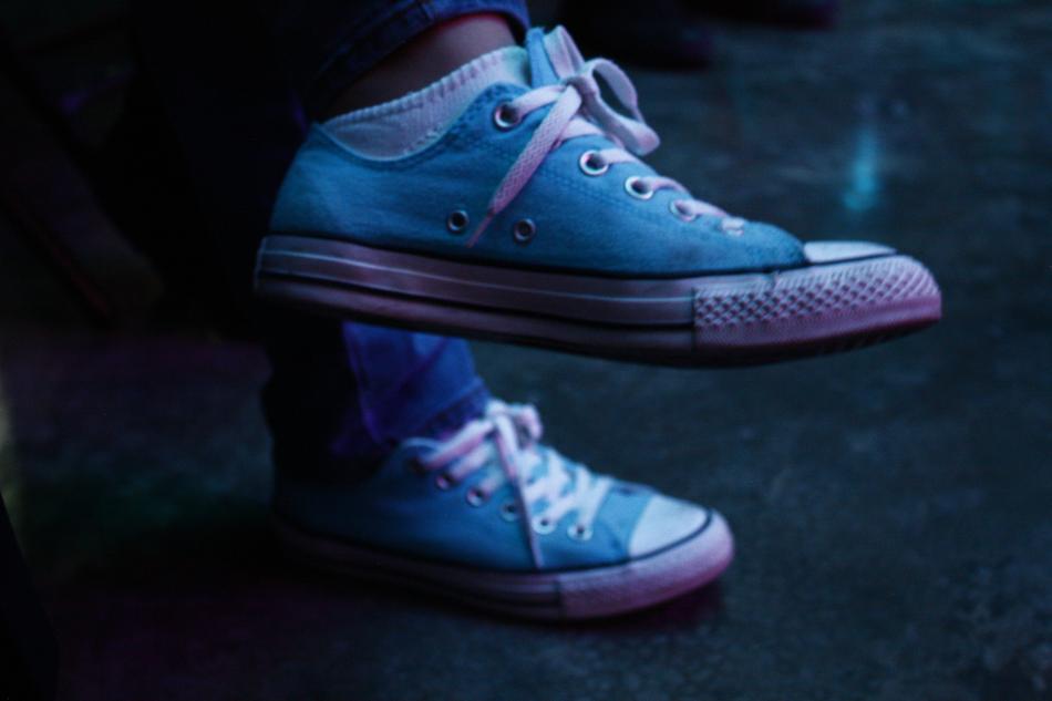Tennis Converse Blue shoes