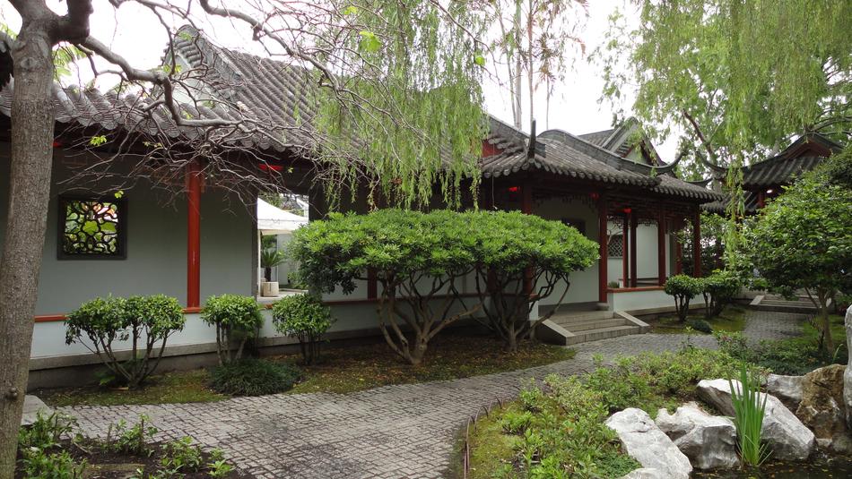 Chinese traditional house