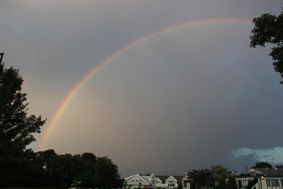 Rainbow Cloud Dark
