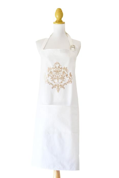 Apron Embroidered