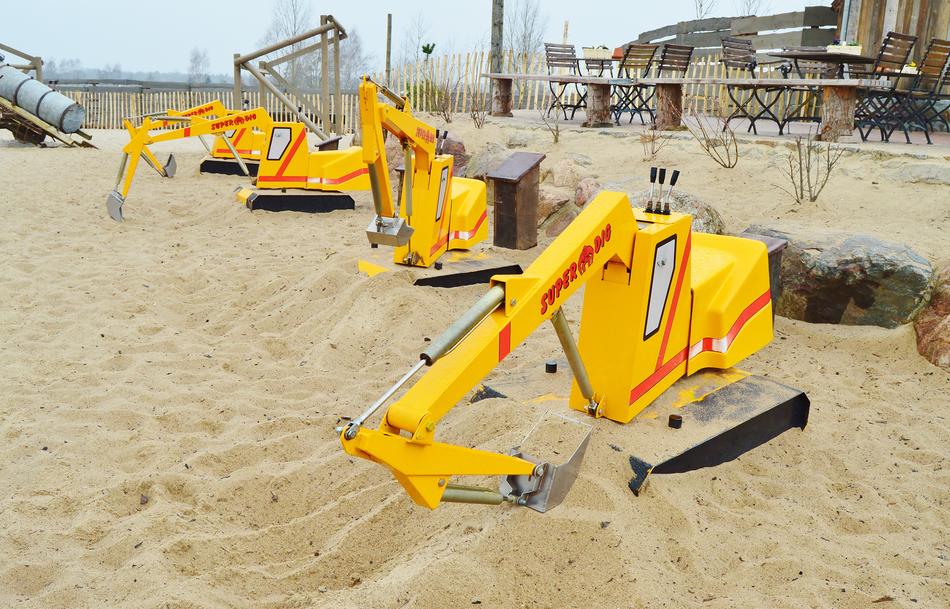 Playground Sand Game Devices
