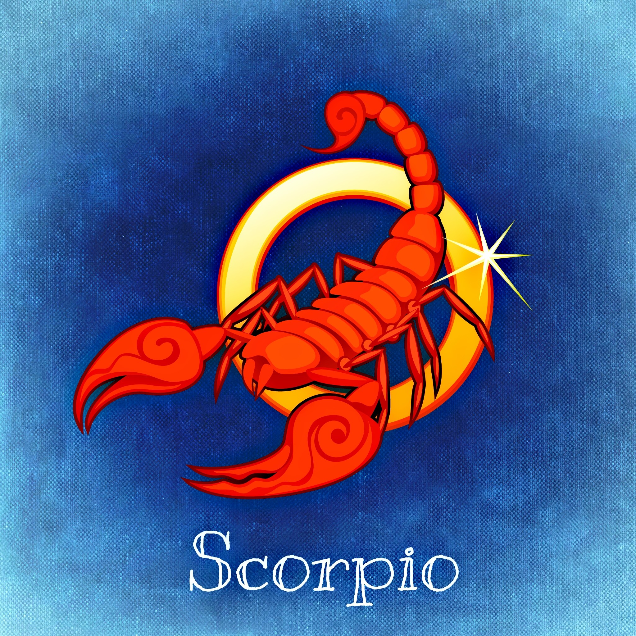 Scorpio zodiac sign horoscope free image download