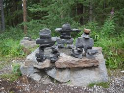 Inukshuk Symbols Inuit