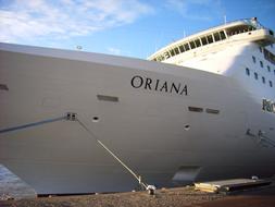 Cruise Ship Rotterdam Wilhelmina