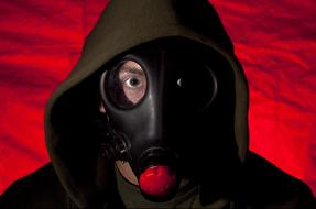 Soldier Oxygen Restricting Mask