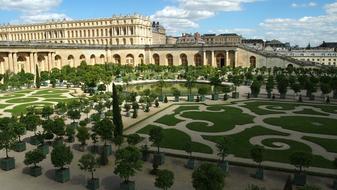 Versailles Castle Paris Places Of