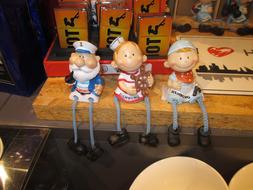 Hamburger Sailors Captain Steering