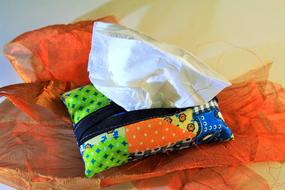 Tissue Holder Handmade