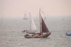 Boat Cutter Ship