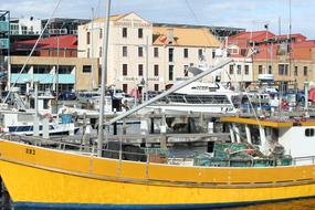 Hobart Dock Tasmania
