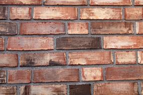 Brick Red Wall