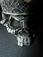 Skull And Crossbones Gothic