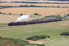 Old Steam Train