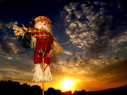 Scarecrow East Cloud