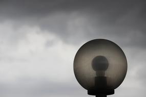 Lamp Circle Grey