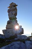 Sculpture Sun Stones