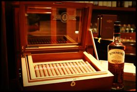 Smoking Cigars Tobacco