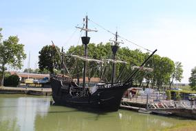 Nao Victoria Magellan Ship