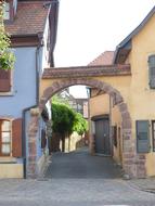 Rouffach Goal Arch