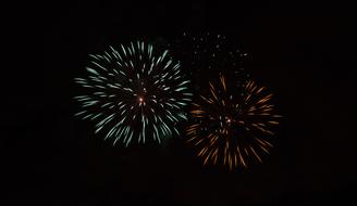 Fireworks New Year