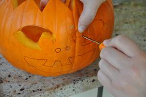 Halloween Pumpkin Hollow Out